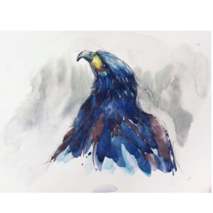 Book of Birds 4 - Archival Print