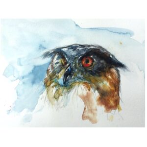 Book of Birds 12 - Archival Print