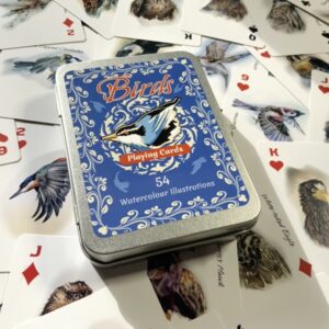 Bird Art Playing Cards Gift Set