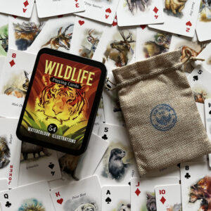 Wildflowers Art Playing Cards Gift Set