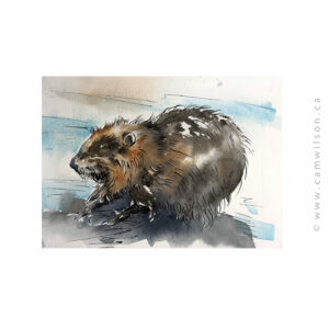 Wildlife Ink - Beaver