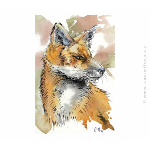 Wildlife Ink - Fox
