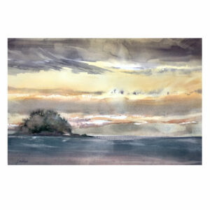 Watercolour - After the Storm