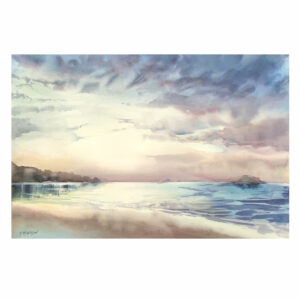 Watercolour - Strait of Malacca