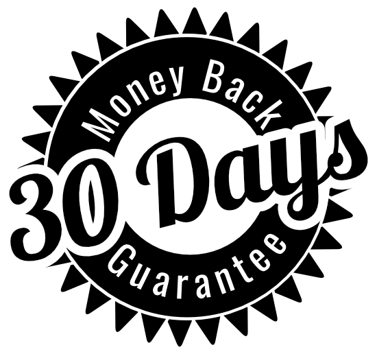 30 day money back guarantee