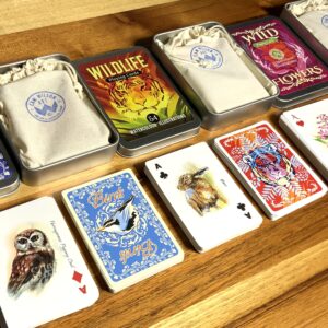 Choose Any Three Illustrated Playing Card Gift Sets